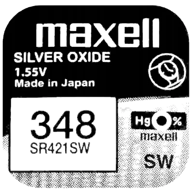 MAXELL 348 SR421SW 1KOM