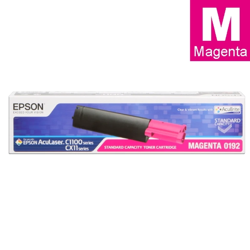 Toner (Epson) C-1100 MA LY / C13S050192