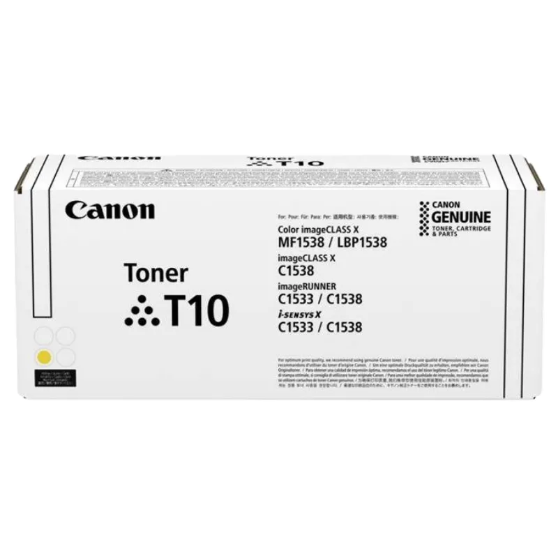 Toner (Canon) T-10 YE / 4563C001