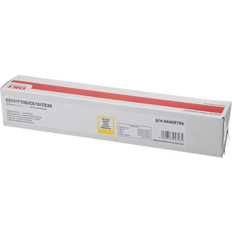 Toner (Oki) C-310 YE / 44469704