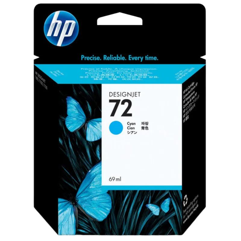 Tinta (HP) 72 CY / C9398A