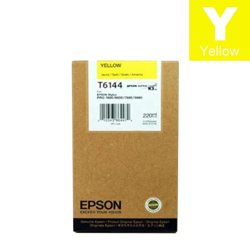 Tinta (Epson) T-6144 YE / C13T614400