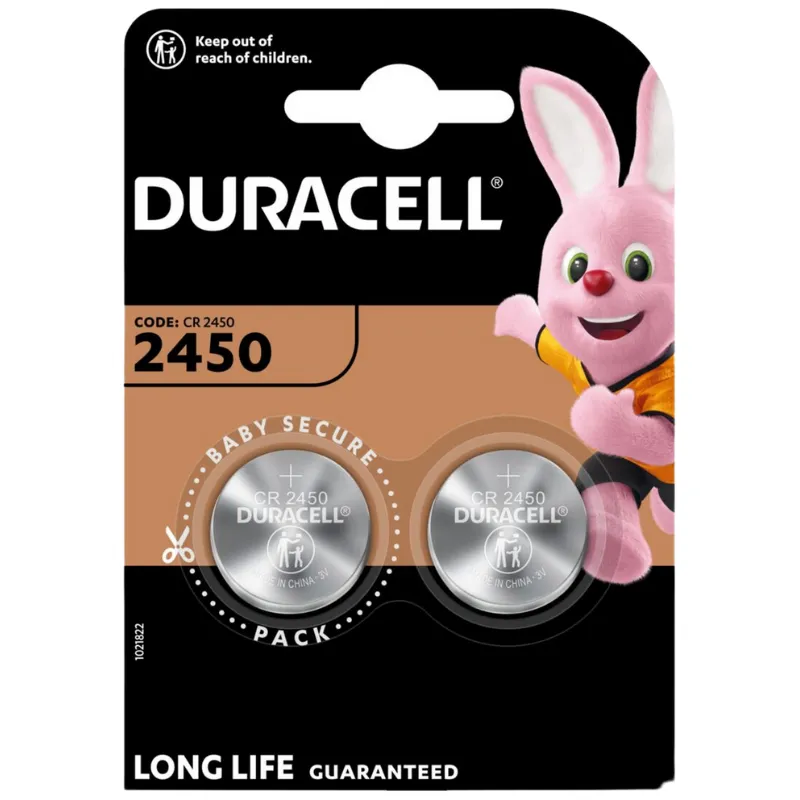 DURACELL CR2450 2KOM