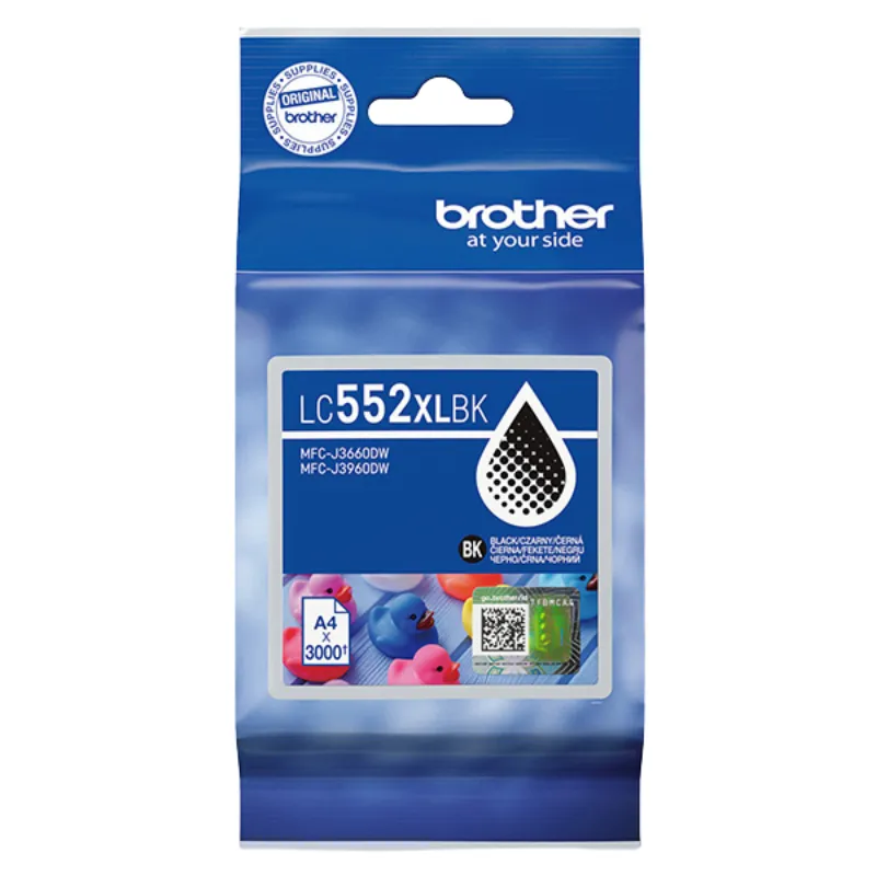 Tinta BROTHER LC-552XL LC552XLBK Crna /BK