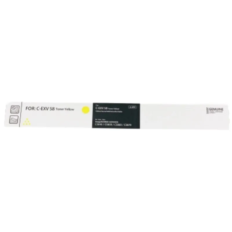 Toner (Canon) C-EXV-58 YE LY / 3769C002