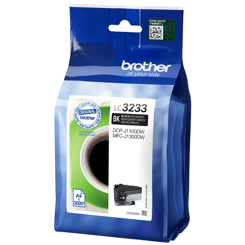 Tinta (Brother) LC-3233 BK / LC3233BK