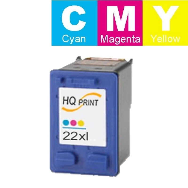 Tinta Zamjenska (HP) 22 CMY XL / C9352CE