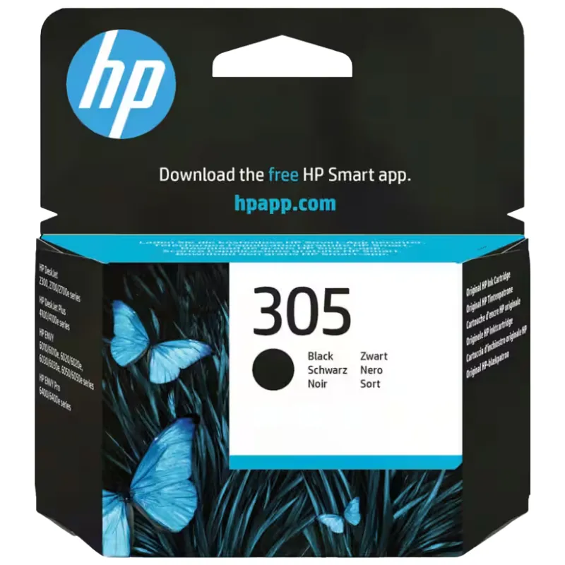 Tinta (HP) 305 BK / 3YM61AE