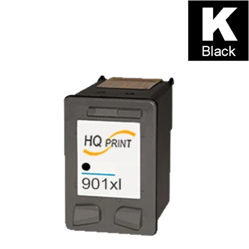 Tinta Zamjenska (HP) 901 BK XL / CC654AE
