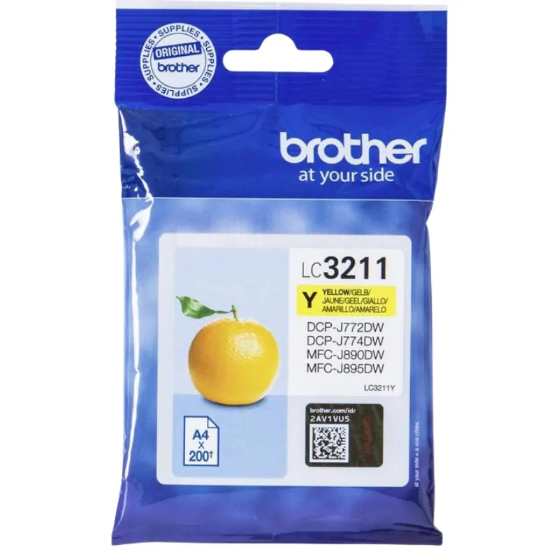 Tinta (Brother) LC-3211 YE / LC3211Y