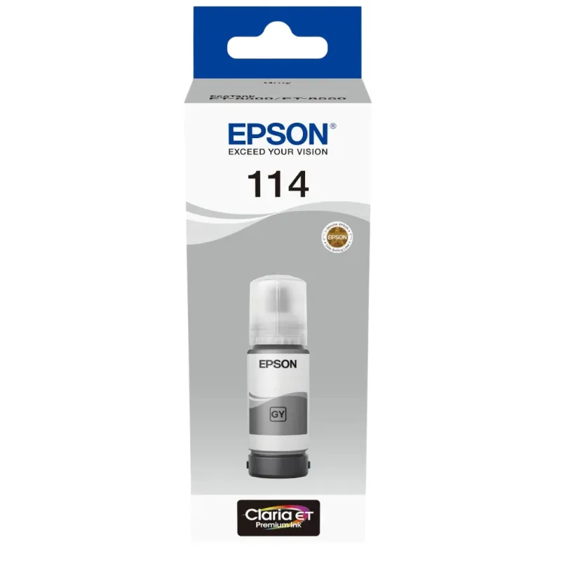 Tinta (Epson) 114 GY / C13T07B540