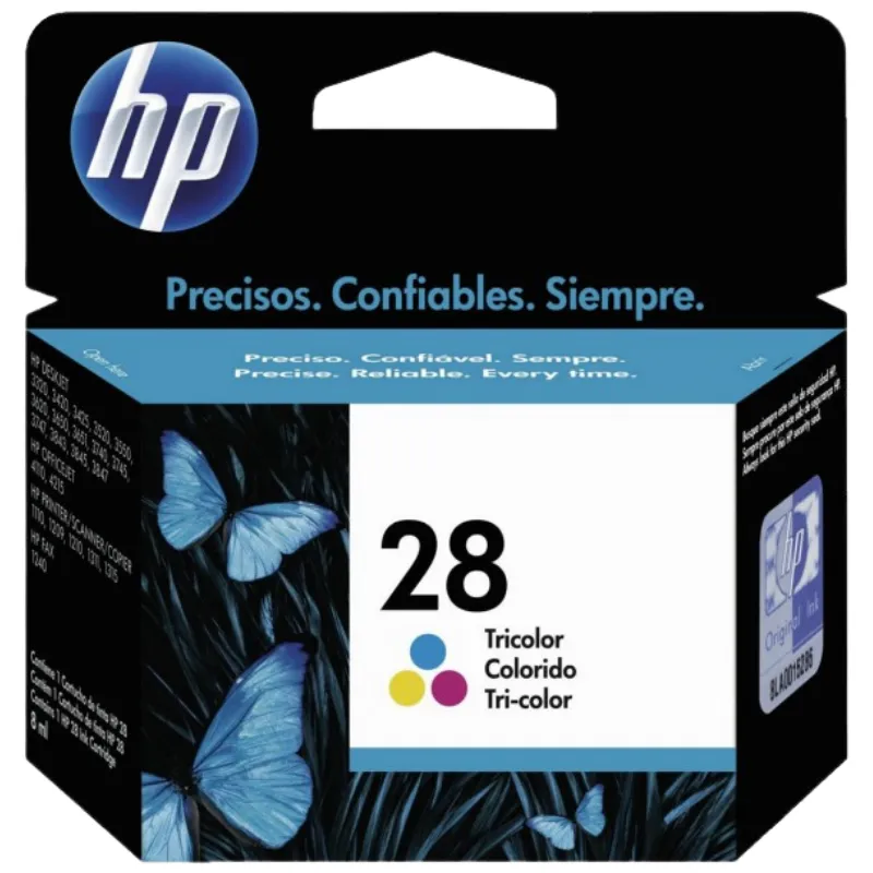 Tinta (HP) 28 CMY / C8728AE