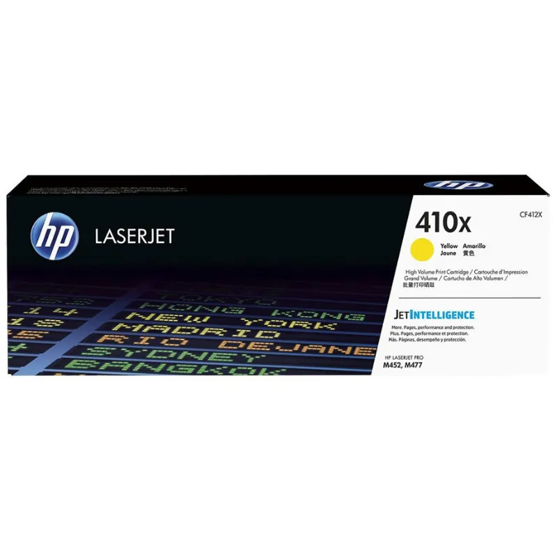 Toner (HP) CF412X YE / 410X