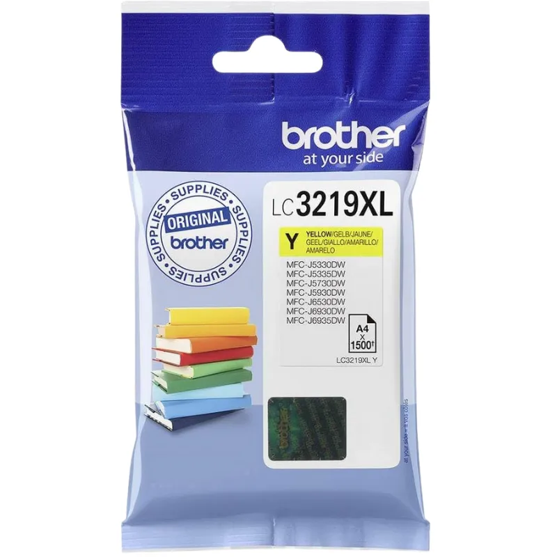 Tinta (Brother) LC-3219 YE XL / LC3219XLY