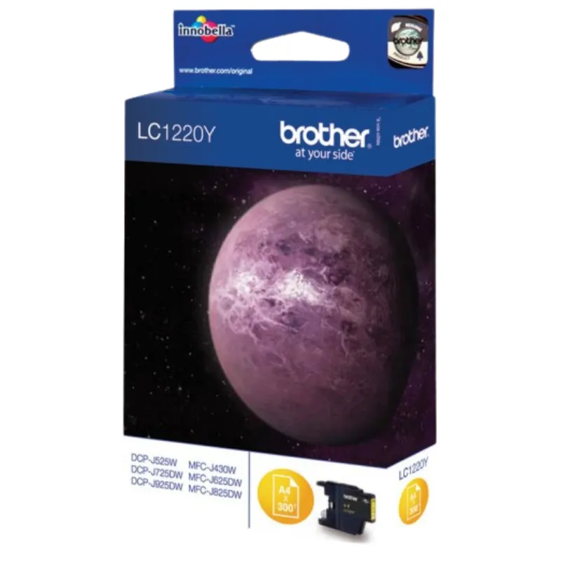 Tinta (Brother) LC-1220 YE / LC1220Y Tinta (Brother) LC-1220 YE / LC1220Y