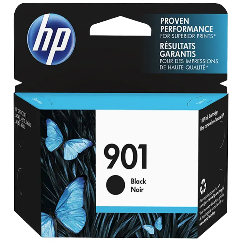 Tinta (HP) 901 BK / CC653AE