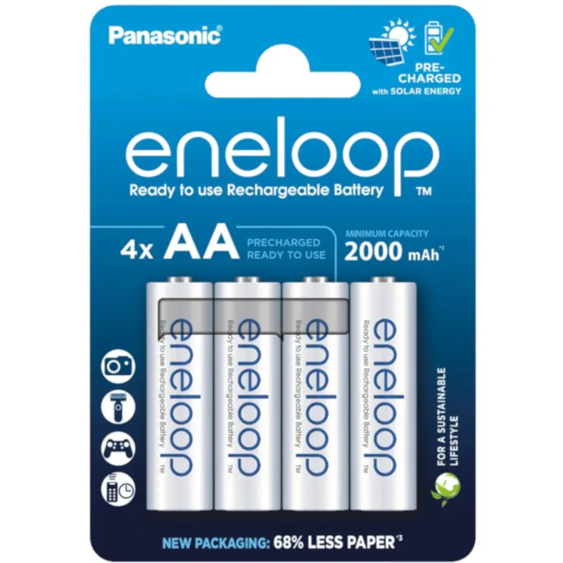 Baterija Punjiva (Panasonic) Eneloop AA | LR6 | MN1500 /4KOM