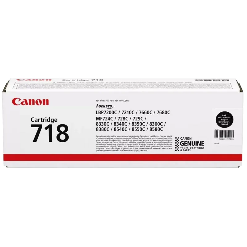 Toner (Canon) CRG-718 BK / 2662B002