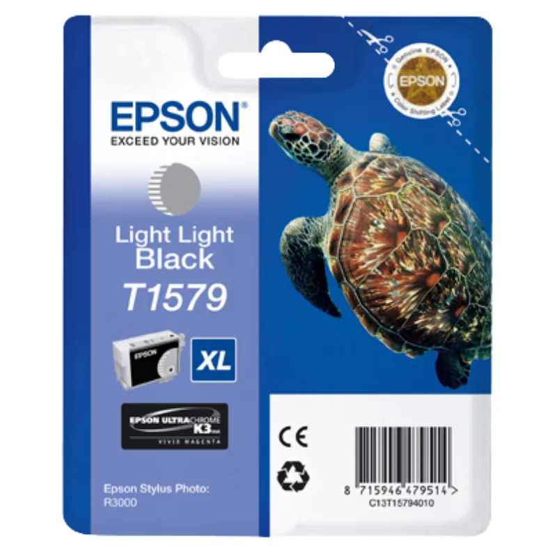 Tinta (Epson) T-1579 LLBK / C13T15794010