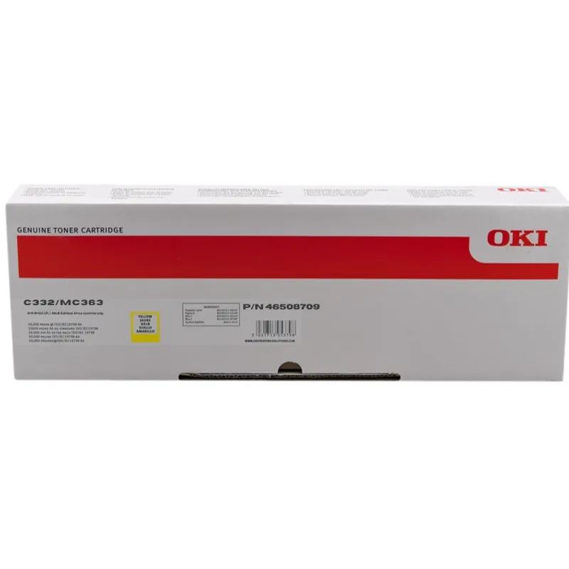 Toner (Oki) C-332 YE HY / 46508709