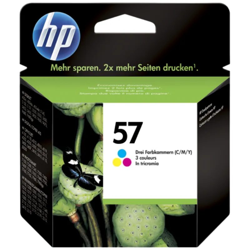 Tinta (HP) 57 CMY / C6657AE