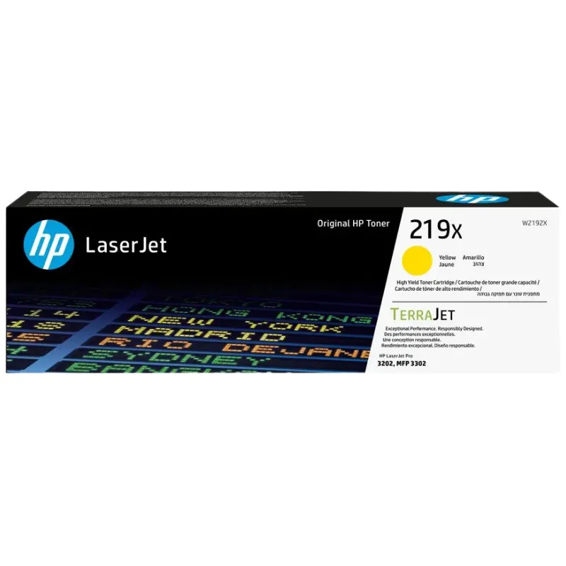 Toner (HP) W2192X YE / 219X Toner (HP) W2192X YE / 219X
