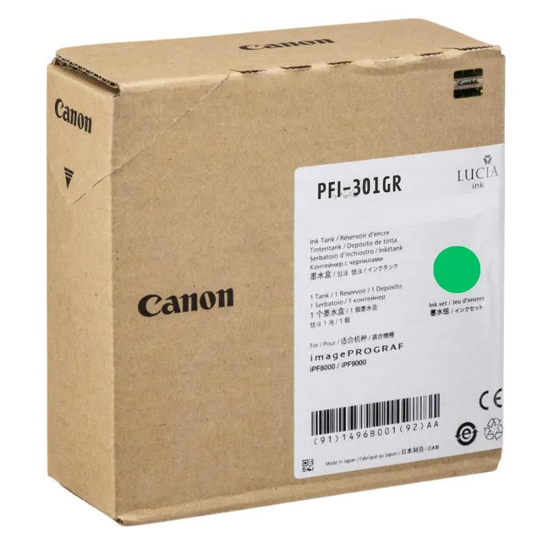 Tinta (Canon) PFI-301 BK / 1493B001