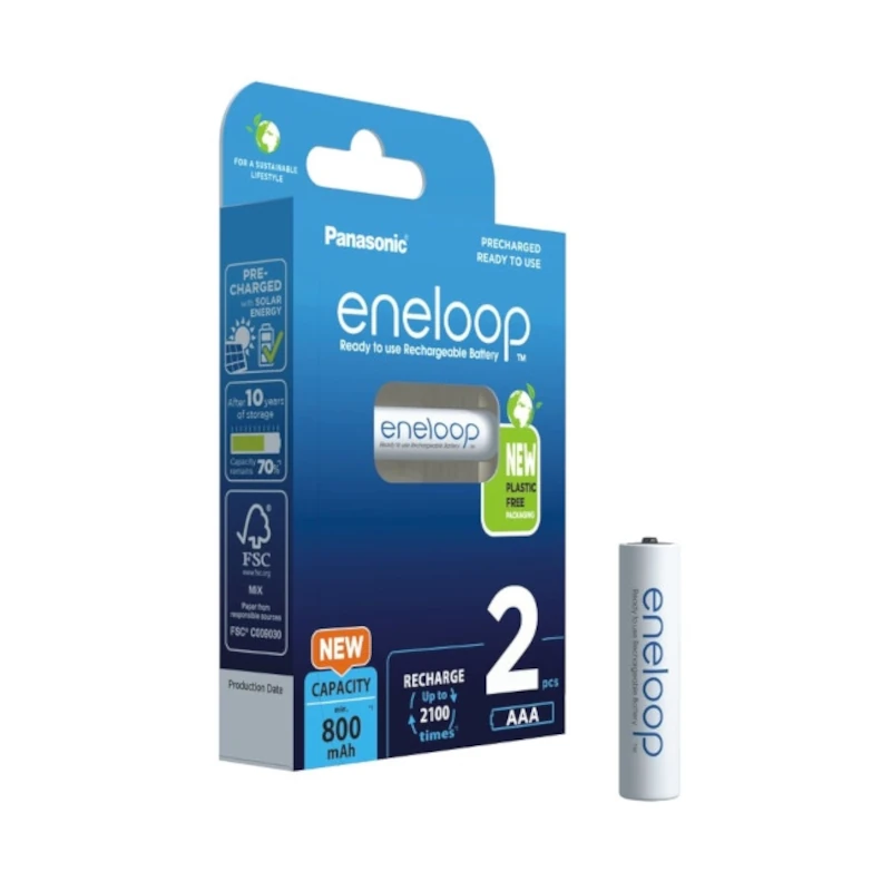 Baterija Punjiva (Panasonic) Eneloop AAA | LR03 | MN2400 /2KOM