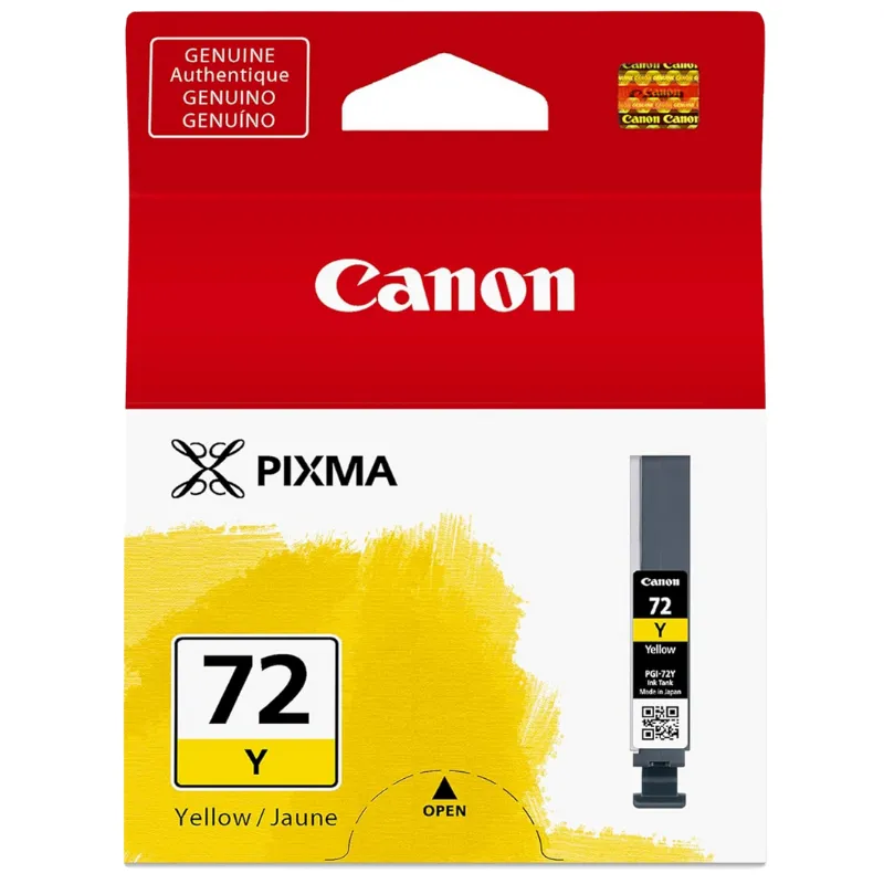 Tinta (Canon) PGI-72 YE / 6406B001