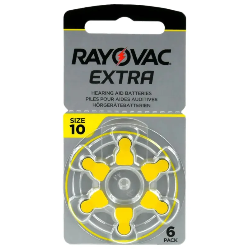 Baterija Za Slušni Aparat (Rayovac) Extra 10 | PR70 | HA10 /6KOM