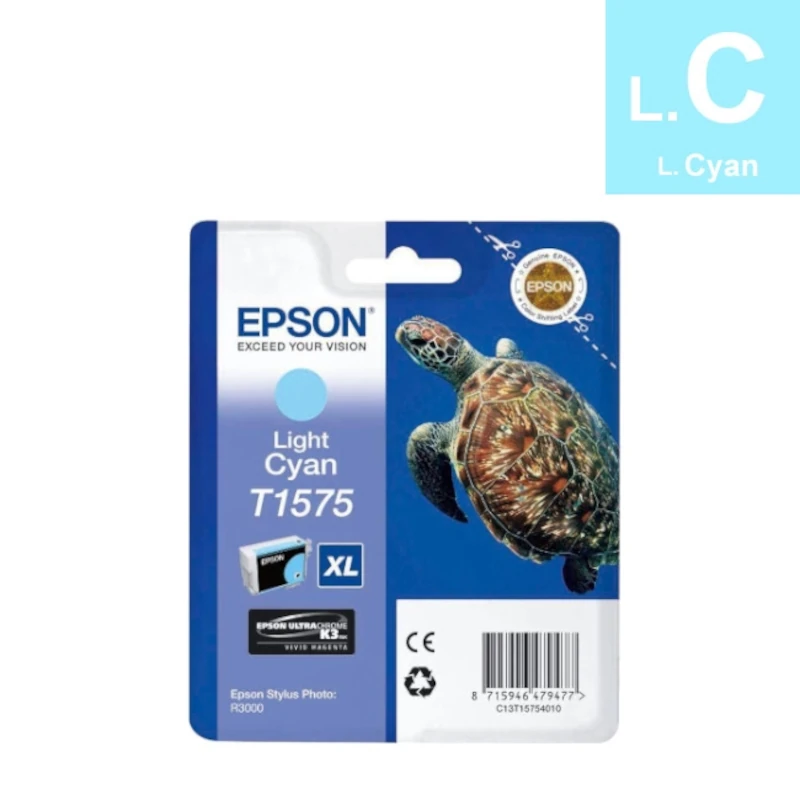 Tinta (Epson) T-1575 LCY / C13T15754010