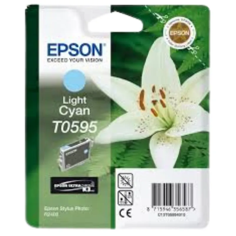 Tinta (Epson) T-0595 LCY / C13T05954010