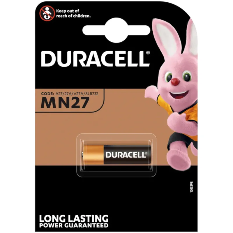 Baterija (Duracell) Security MN27 | A27 | 27A /1KOM