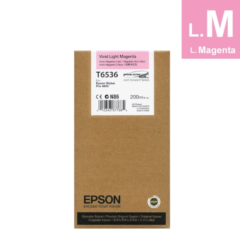 Tinta (Epson) T-6356 LMA / C13T653600