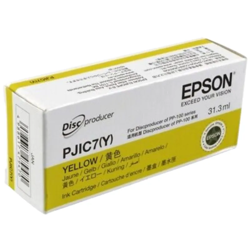 Tinta (Epson) PJIC-7 YE / C13S020692