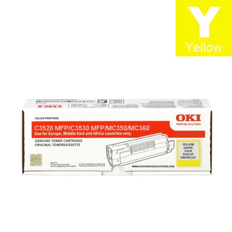 Toner (Oki) C-3520 YE / 43459369