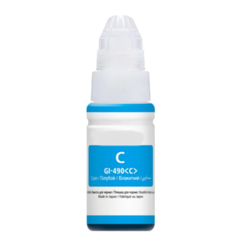 Tinta Zamjenska (Canon) GI-490 CY / 0664C001