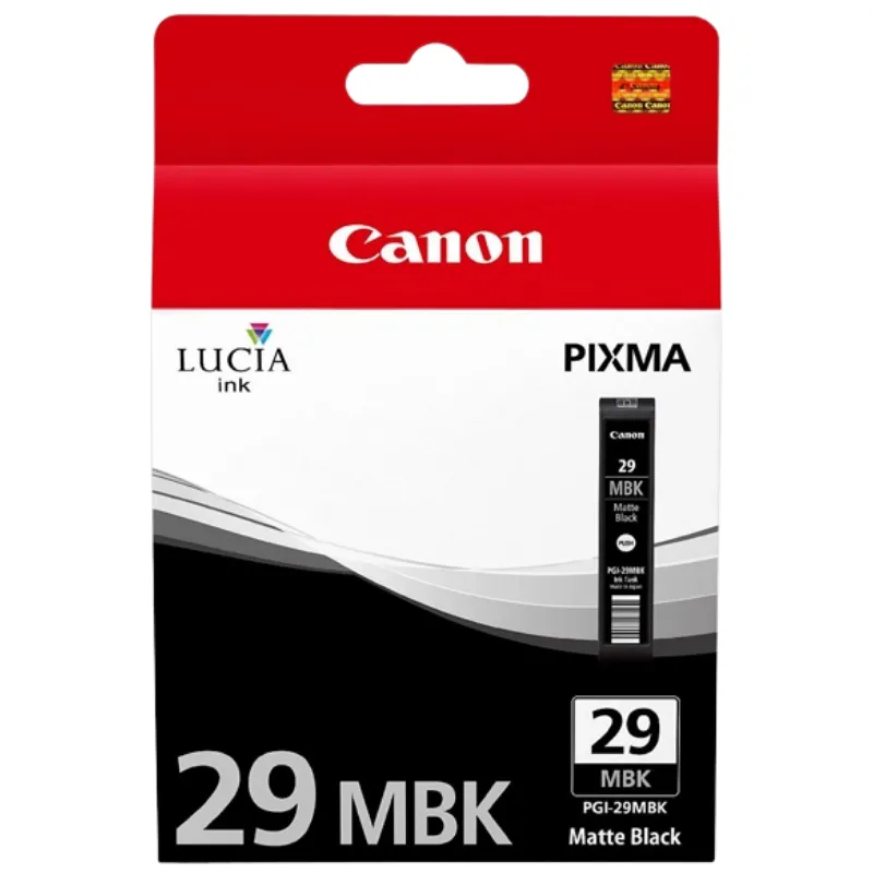 Tinta (Canon) PGI-29 MBK / 4868B001