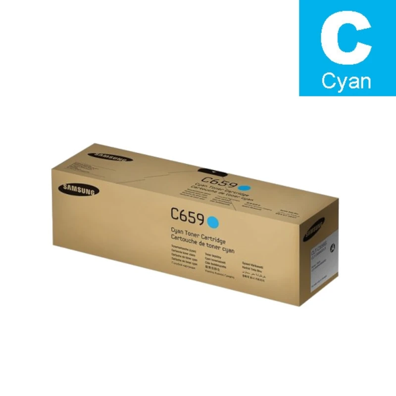 Toner (Samsung) CLT-C 659 CY S / SU093A