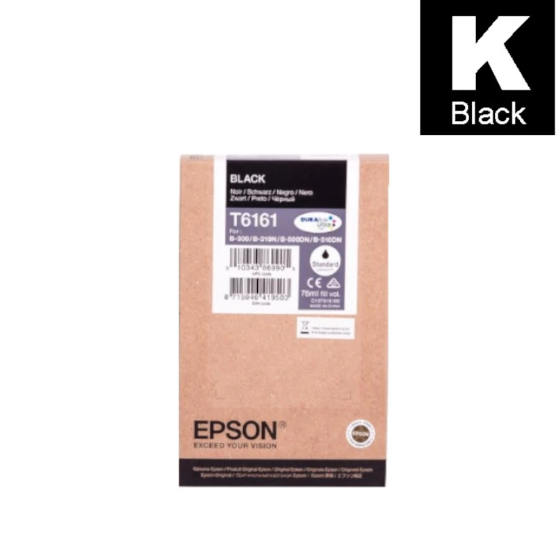 Tinta (Epson) T-6161 BK / C13T616100