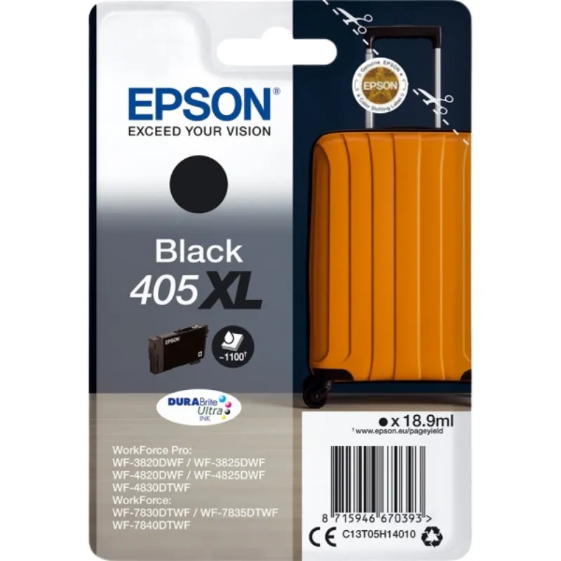 Tinta (Epson) 405 BK XL / C13T05H14010