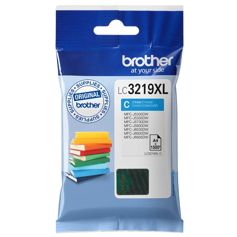 Tinta (Brother) LC-3219 CY XL / LC3219XLC