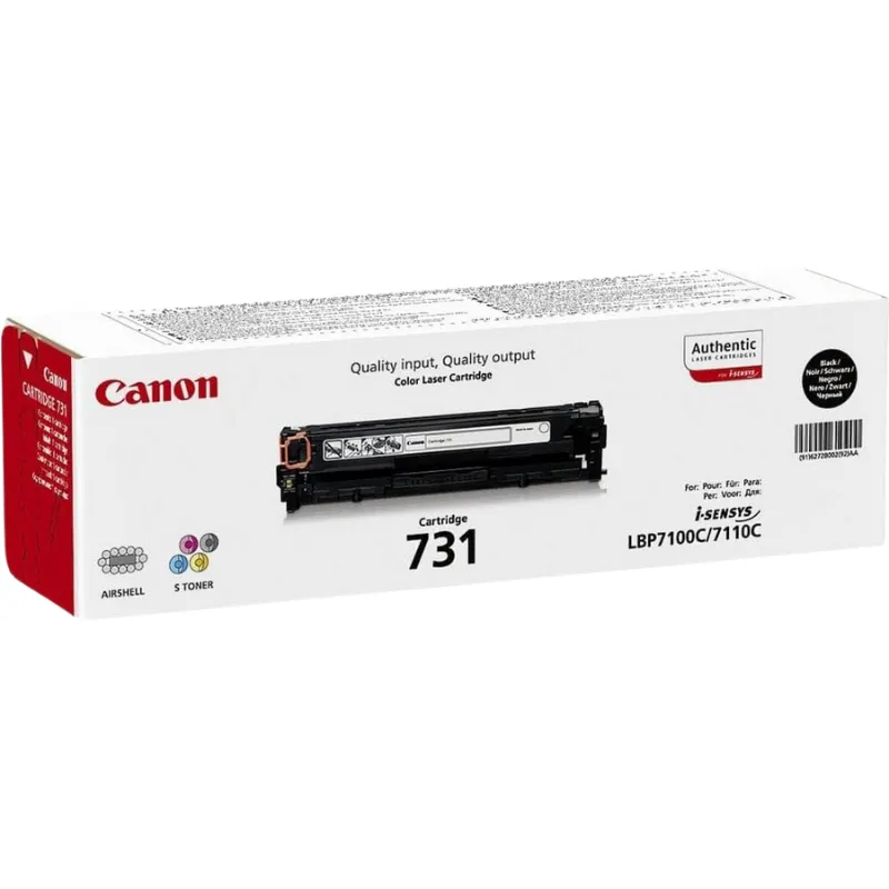 Toner (Canon) CRG-731 BK / 6272B002