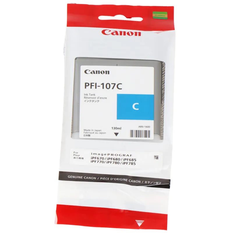 Tinta (Canon) PFI-107 CY / 6706B001