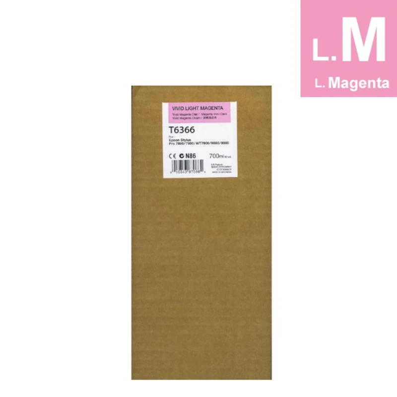 Tinta (Epson) T-6366 LMA / C13T636600