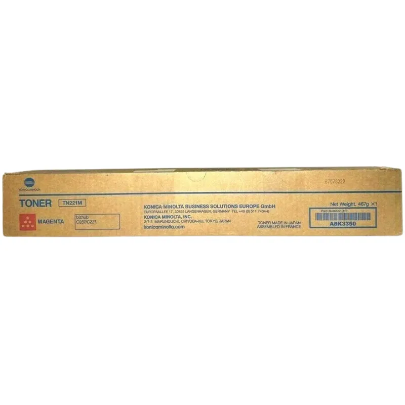 Toner (Konica Minolta) TN-221 MA / A8K3350