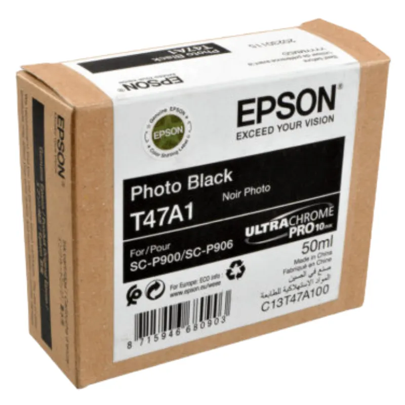 Tinta (Epson) T-47A1 BK / C13T47A100