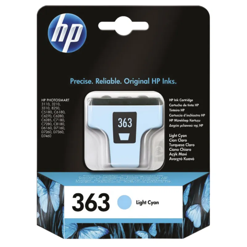 Tinta (HP) 363 LCY / C8774EE