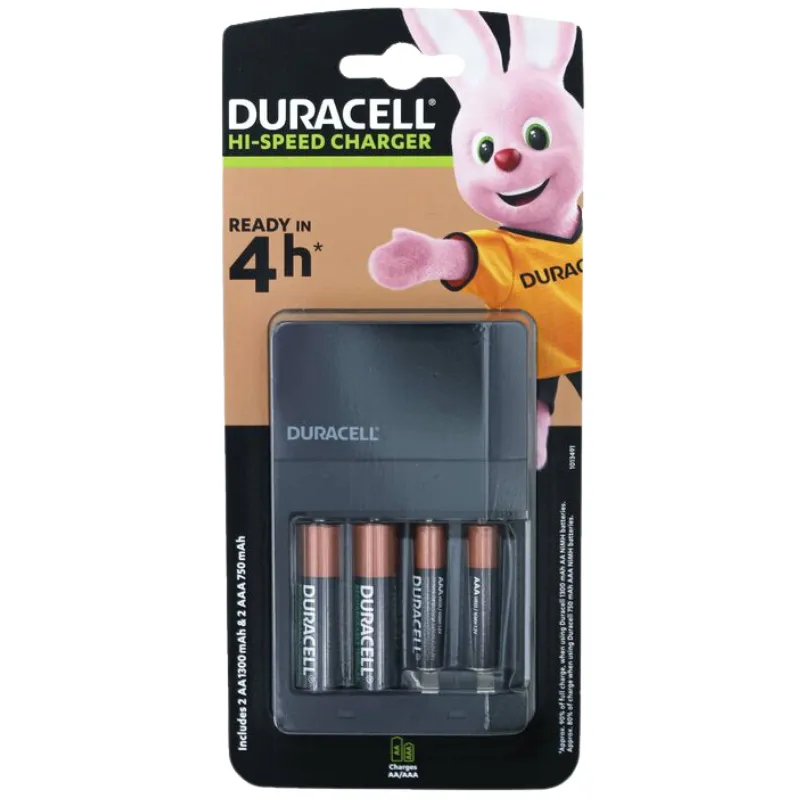 DURACELL Punjač Baterija CEF14