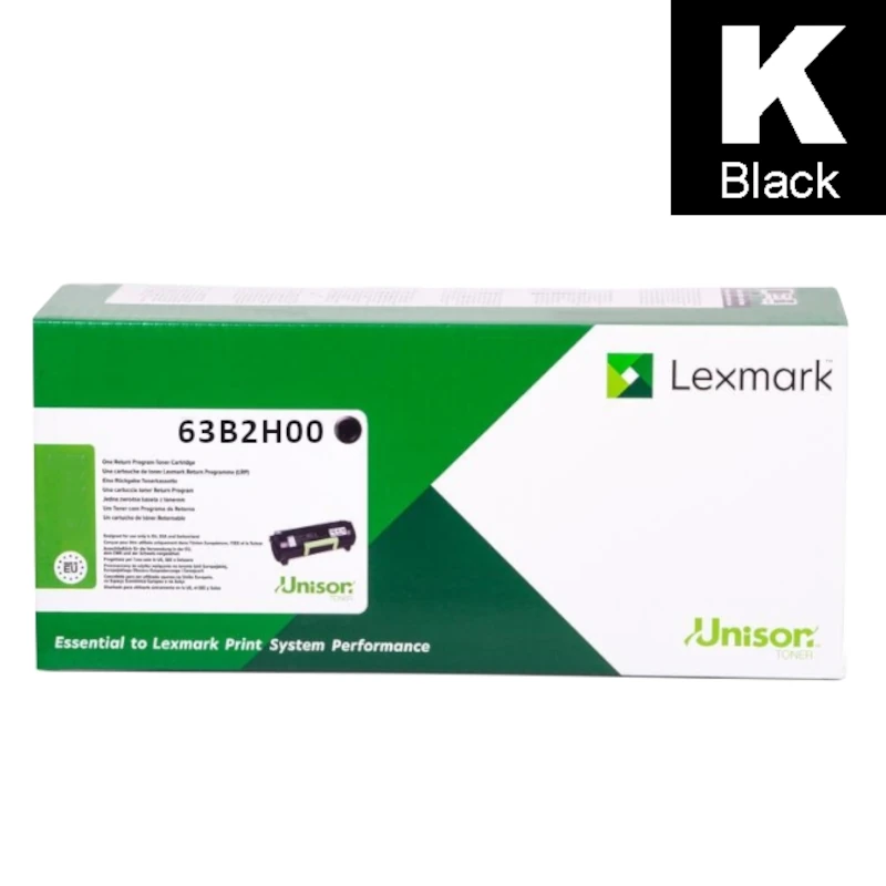 Toner (Lexmark) 632 HY / 63B2H00
